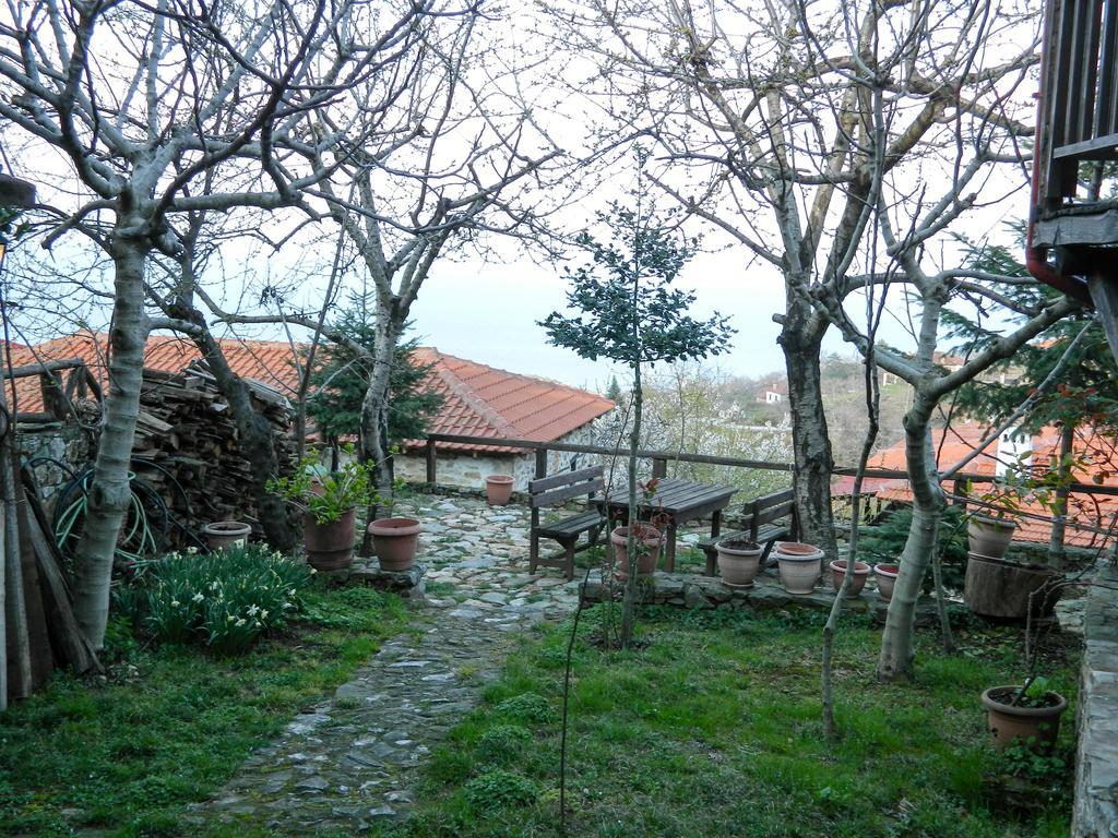 Guesthouse Klearchos Palaios Panteleimonas Exterior foto